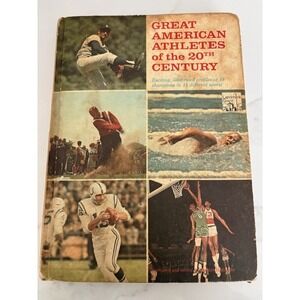 Great American Athletes of the‎ 20th Century Landmark Giant Book